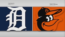 Tigers 3 - Orioles 5