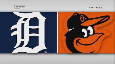 Tigers 3 - Orioles 5