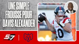 Alexander dit avoir évité le pire, mais doit-on s'inquiéter?
