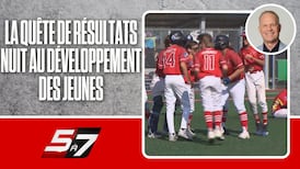 Développement au baseball : la peur de l'échec doit disparaître