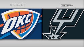 Thunder 82 - Spurs 103