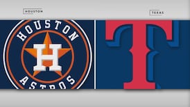 Astros 9 - Rangers 0