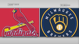 Cardinals 1 - Brewers 5