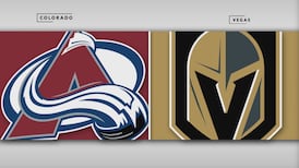 Avalanche 3 - Golden Knights 5