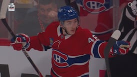 Hutson complète un superbe échange avec Caufield