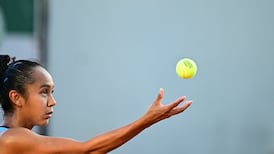 Fin hâtive pour Fernandez à Roland-Garros