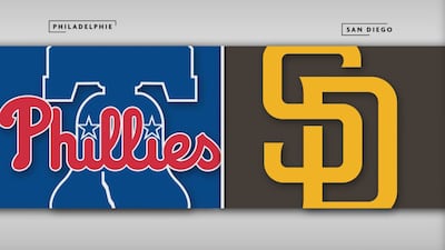 Phillies 3 - Padres 0