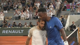 Monfils s'incline dans un duel tout français