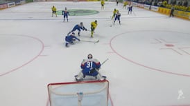 Stenberg magistral sous les yeux de Sundin