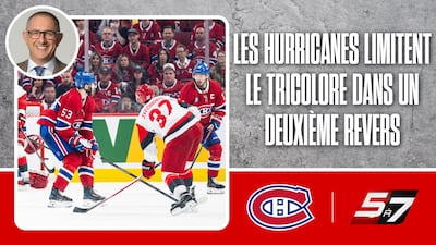 Après deux revers, le Canadien devra ajuster le tir