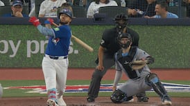 Le swing de Pinango fait trembler le Rogers Centre