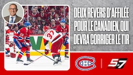 Après deux revers, le Canadien devra ajuster le tir