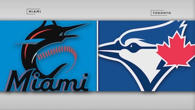Marlins 1 - Blue Jays 8