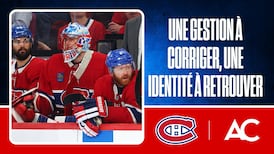 Le Canadien confronté à des lacunes dans la gestion du banc