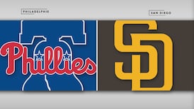 Phillies 3 – Padres 0