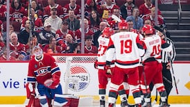 Hurricanes 4 – Canadiens 0