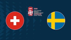 Quart de finale: Suisse contre Suède