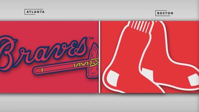 Braves 0 – Red Sox 8 