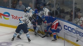 Tourigny chassé du match pour un coup de patin