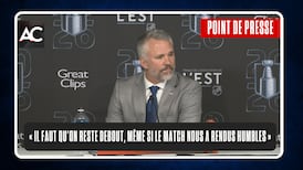 Malgré la défaite, Martin St‑Louis prône l’humilité