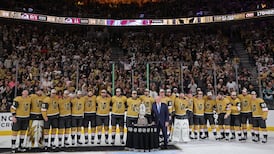 Avalanche 1 - Golden Knights 2
