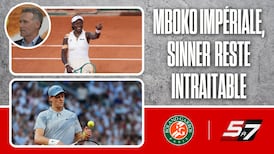 Entre irrégularité et moments de grâce à Roland-Garros