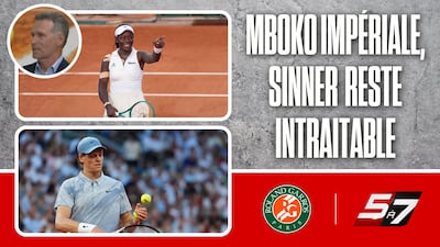 Entre irrégularité et moments de grâce à Roland-Garros