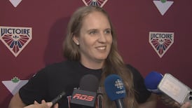 « On a le plus beau [trophée] de la gang »