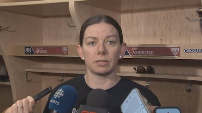 « Si c’est la fin, il n’y a pas meilleure manière que comme championne »
