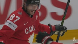 Un filet désert qui donne un grand sourire à Crosby