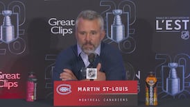 St-Louis : « On est confiant qu'on peut aller gagner un match. »