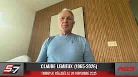Entrevue avec Claude Lemieux en novembre 2025