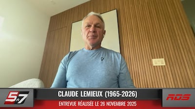 Entrevue avec Claude Lemieux en novembre 2025