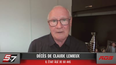 M. Lacroix : « C'était un compétiteur qui savait monter son jeu de deux crans »