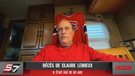 J. Perron : « L'agitateur et le marqueur par excellence dans les moments cruciaux. »