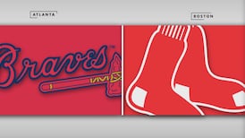 Braves 10 - Red Sox 2