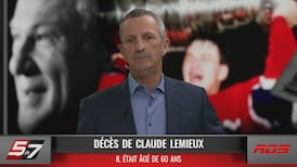 Carbonneau : « Claude a eu un impact immédiat avec l'équipe. »