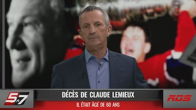 Carbonneau : « Claude a eu un impact immédiat avec l'équipe. »