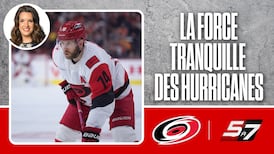 Slavin la force tranquille des Hurricanes