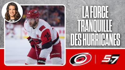 Slavin la force tranquille des Hurricanes