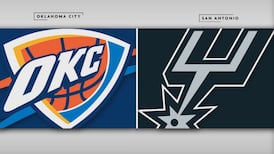 Thunder 91 - Spurs 118