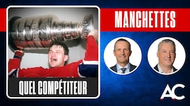 Les manchettes en l'honneur de Claude Lemieux