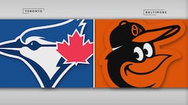 Blue Jays 2 - Orioles 1