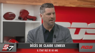 A. Roy : « Il a fait vibrer le Forum de Montréal à sa façon. »