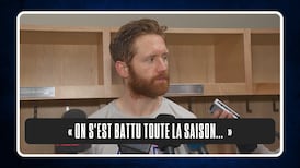 « C'est tough.. on s'est battu toute la saison »