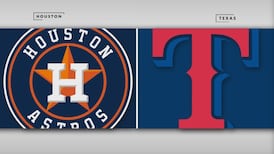 Astros 5 - Rangers 1