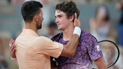 Djokovic surpris par Fonseca à Roland-Garros