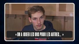 « J’espère qu’on aura l’occasion de revivre cette position »