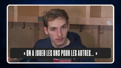 « J’espère qu’on aura l’occasion de revivre cette position »