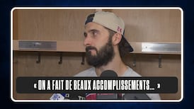 « On est une jeune équipe mais on a accompli de grandes choses » 
